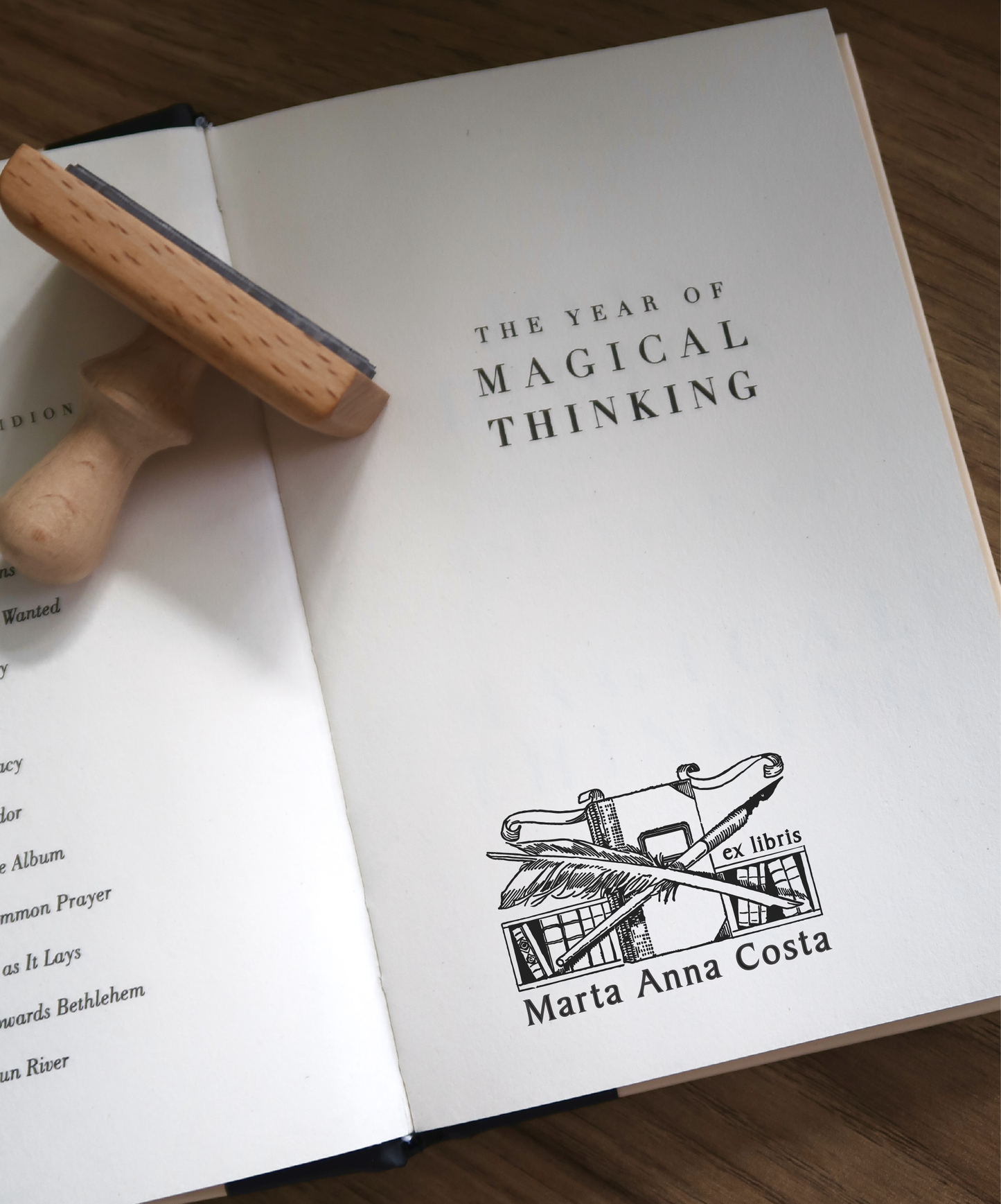 Vintage Quill & Books