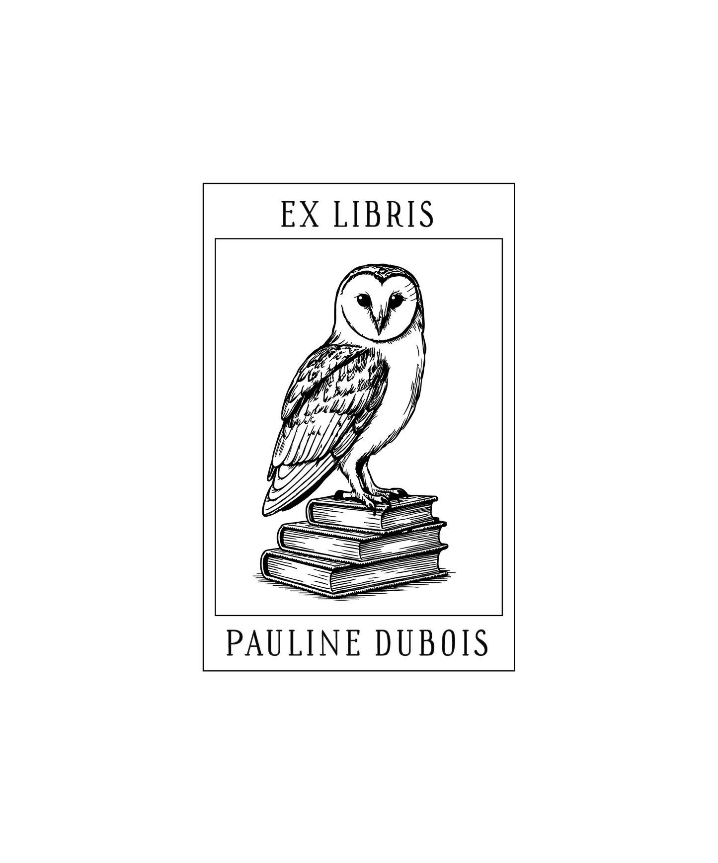 Owl & Books