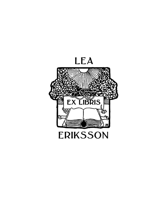 Art Nouveau Book, Florals and Sun