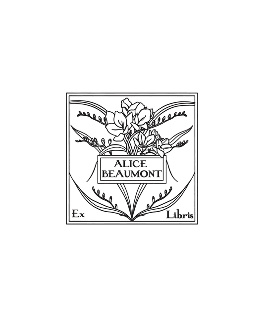 Heart-Framed Freesia