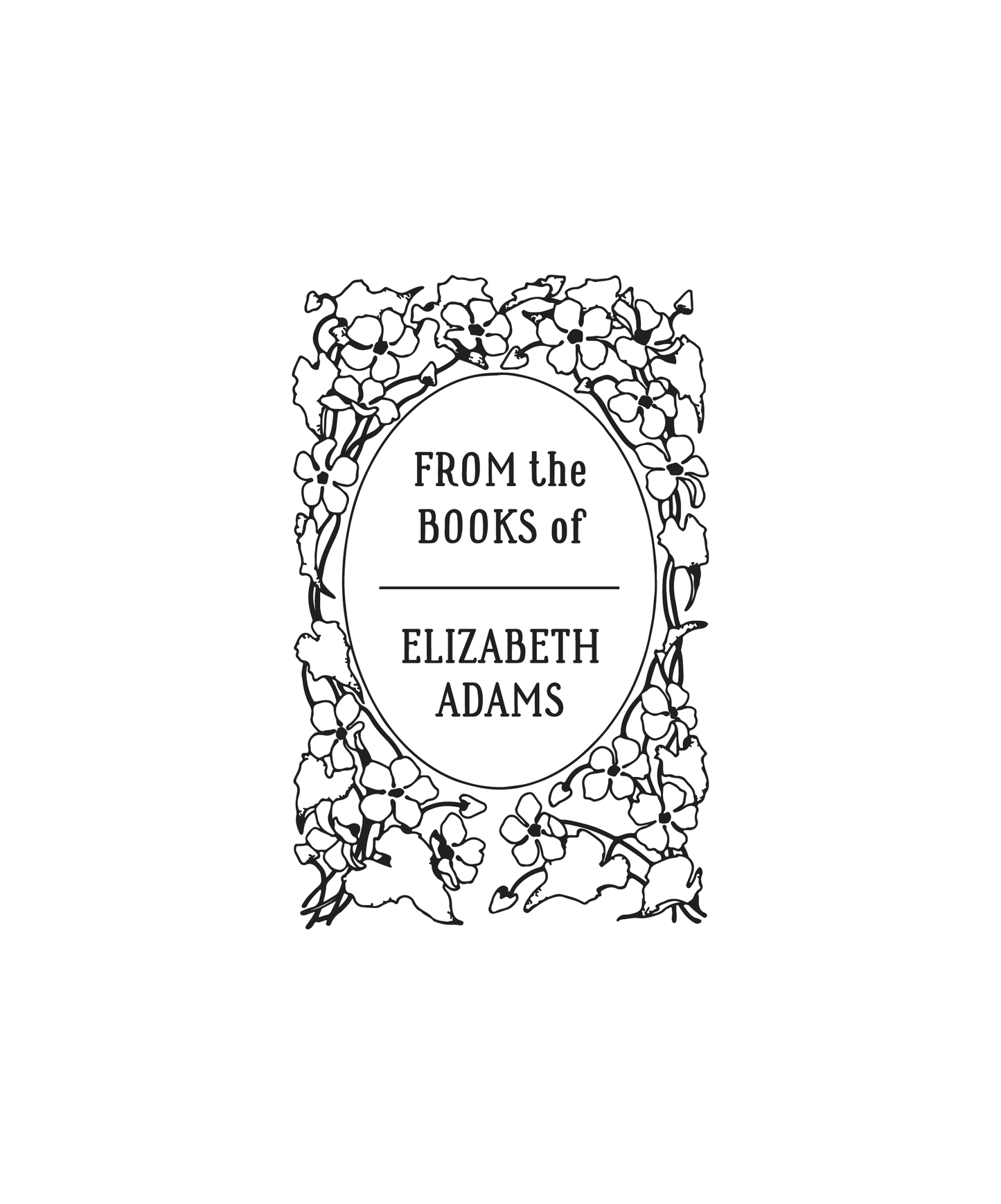 Cherry Blossom Frame